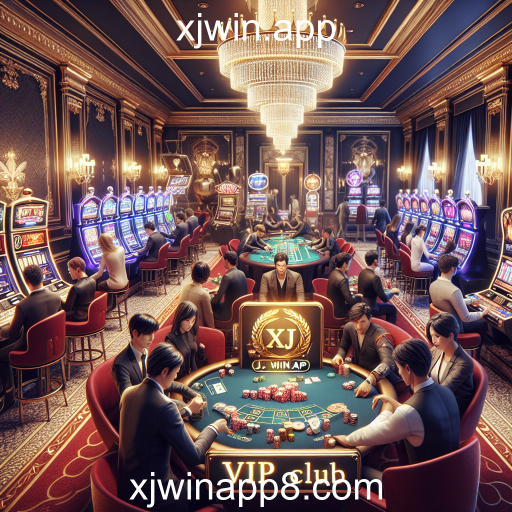 Descubra o Clube VIP: A Nova Era dos Jogos em xjwin.app